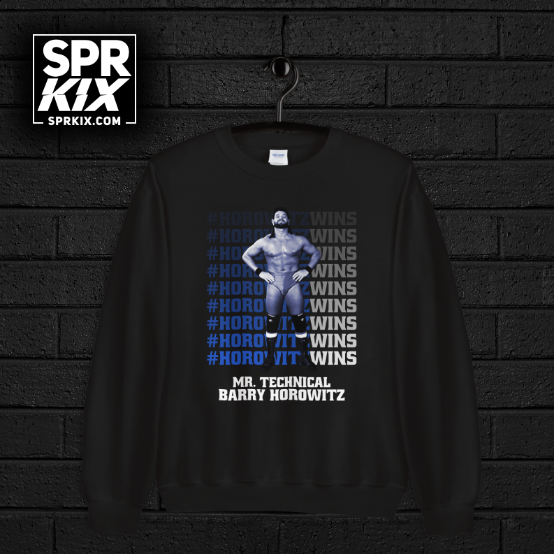 sprkix's tweet photo. // Official Barry Horowitz '#HorowitzWins' Tees &amp; Sweatshirts

Coming early October to https://t.co/wS0vBVBTs1! https://t.co/JF3e6C1Vzf