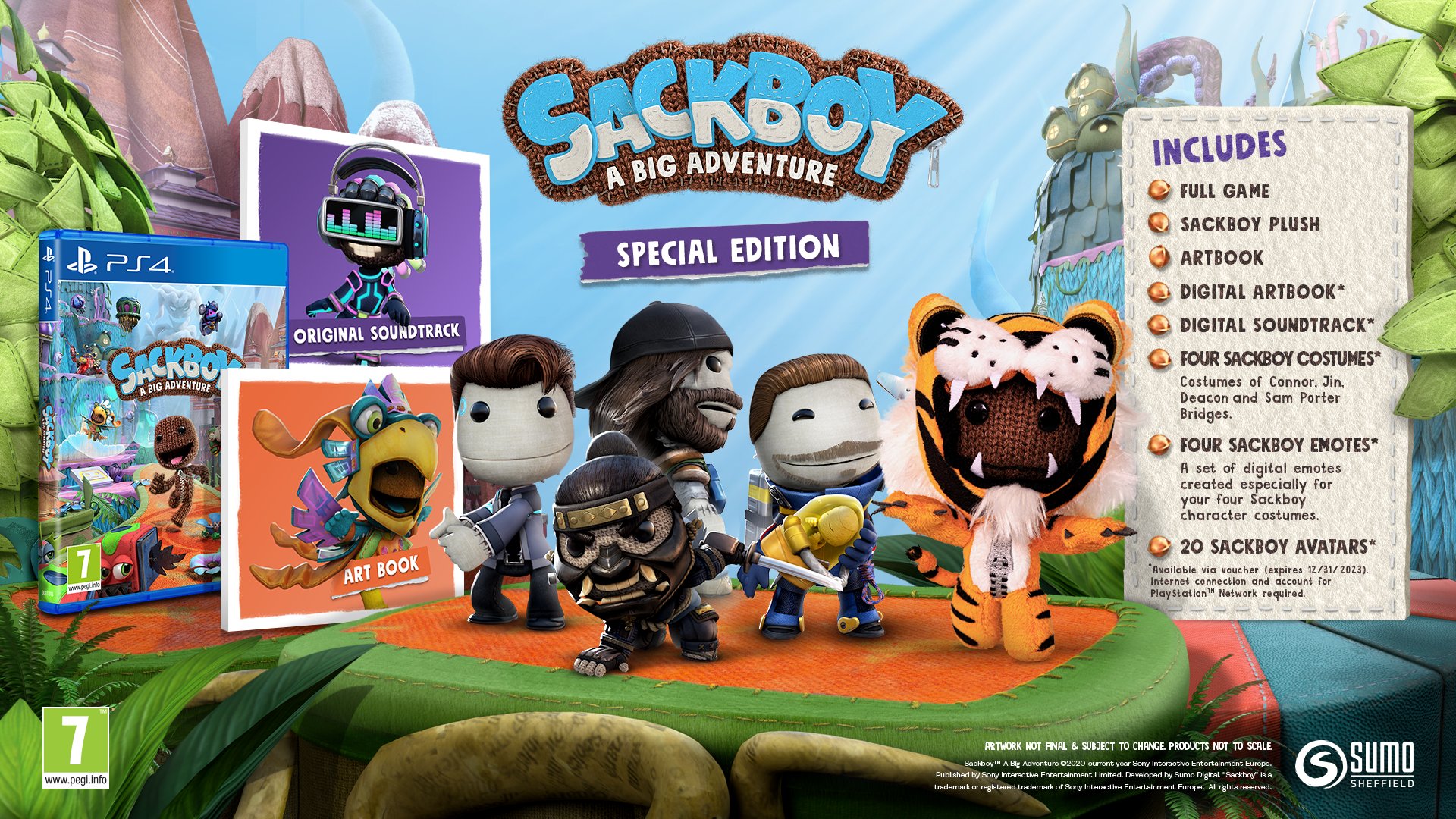 Sackboy: A Big Adventure