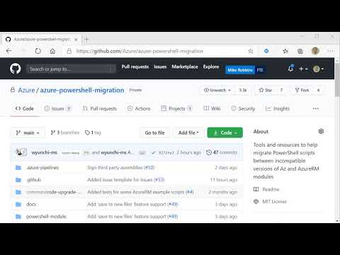 SasStu's tweet image. #AzurePowerShell #PowerShell Video: Automatically Migrate your Scripts from AzureRM to the Az PowerShell Module bit.ly/3cGhUCV Planet PowerShell