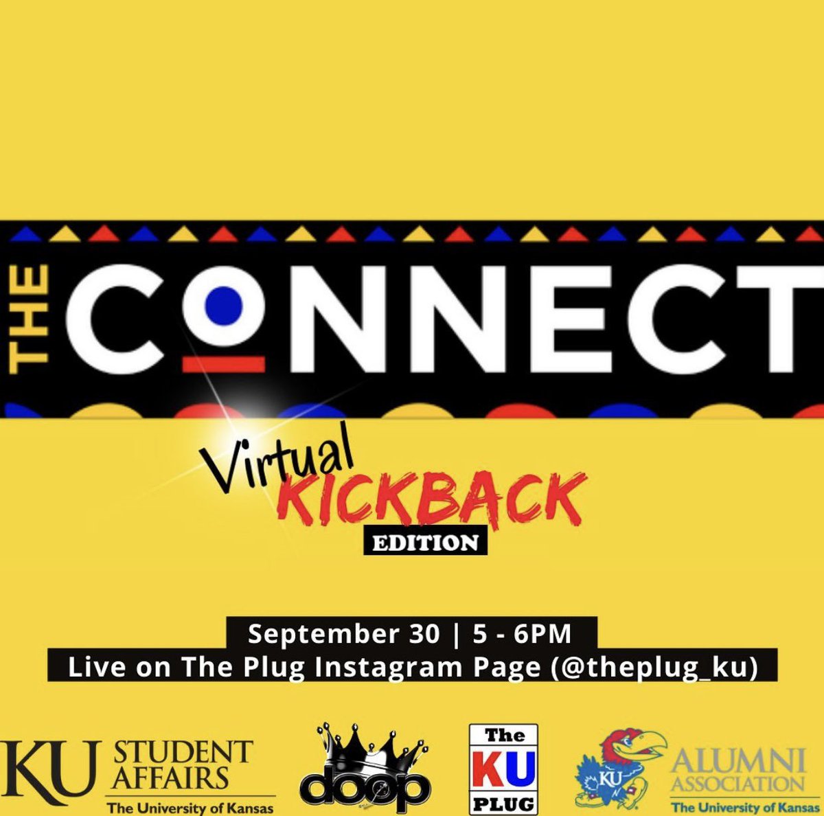 ThePlugKU's tweet photo. Join us tomorrow at 5pm for the Virtual Kickback Edition of The Connect ! We will be giving away $10 Jefferson’s Gift Cards, link our IG bio to enter the drawing for them ! IG: https://t.co/8GlWGHP6ac 
 #plugapproved🔌✔️ https://t.co/JVb6khHuO0