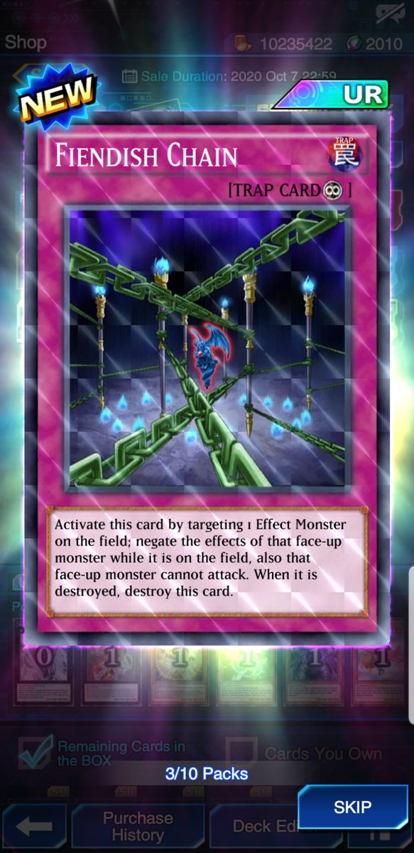 CorruptNeo's tweet image. Prismatic Fiendish Chain 🙂