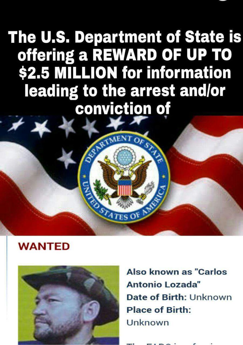 @7MarcoFidelR DUQUE es SOROS+Santos+Izquierda socialista Proterrorista+Uribe+M-19+Clinton+FARC-NARCO
#MafiaCity MAFIA
Colombia dijo #NO a los Acuerdos MAFIOSOS: REPUBLICANOS los TUMBAREMOS para que llegue la JUSTICIA
#VAMOS por los Terroristas NARCOS @POTUS @VP @Mike_Pence We need Only $$$$ https://t.co/dph2Hq0Sdl