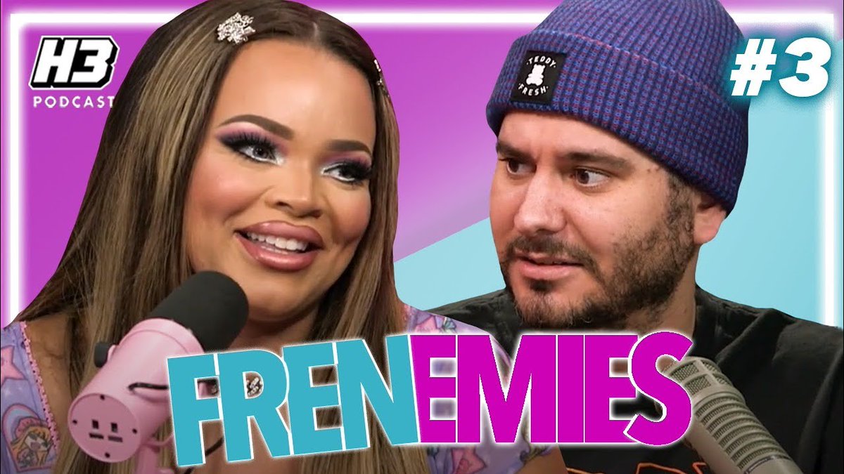 The H3 Podcast On Twitter Frenemies Episode 3 With H3h3productions And Trishapaytas Is Out Now Take A Seat Stop On By And Enjoy Https T Co Fhceyiymwb Https T Co Zrfnemtoej