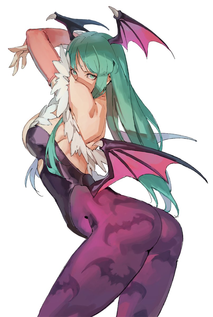 モリガン エロgif H画像) えちえちなパンチラ・お尻イラストまとめ27 | NIJIERO-VIEW