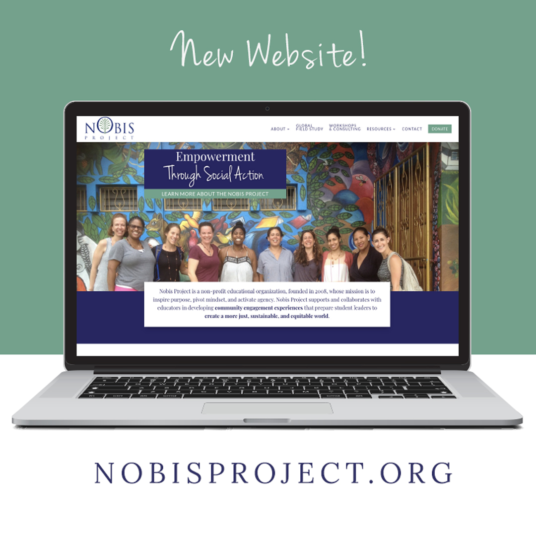 NobisProject's tweet image. Nobis Project launches our new website! Check it out! ow.ly/jyq750BEwbE