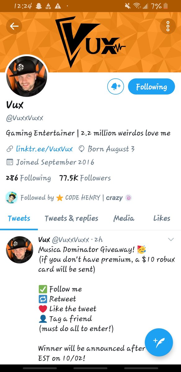 nolasco1brian's tweet photo. @vuxvux If never had something That costed 45k+ robux I want it soo bad :( https://t.co/U1Ly7rOS3m
