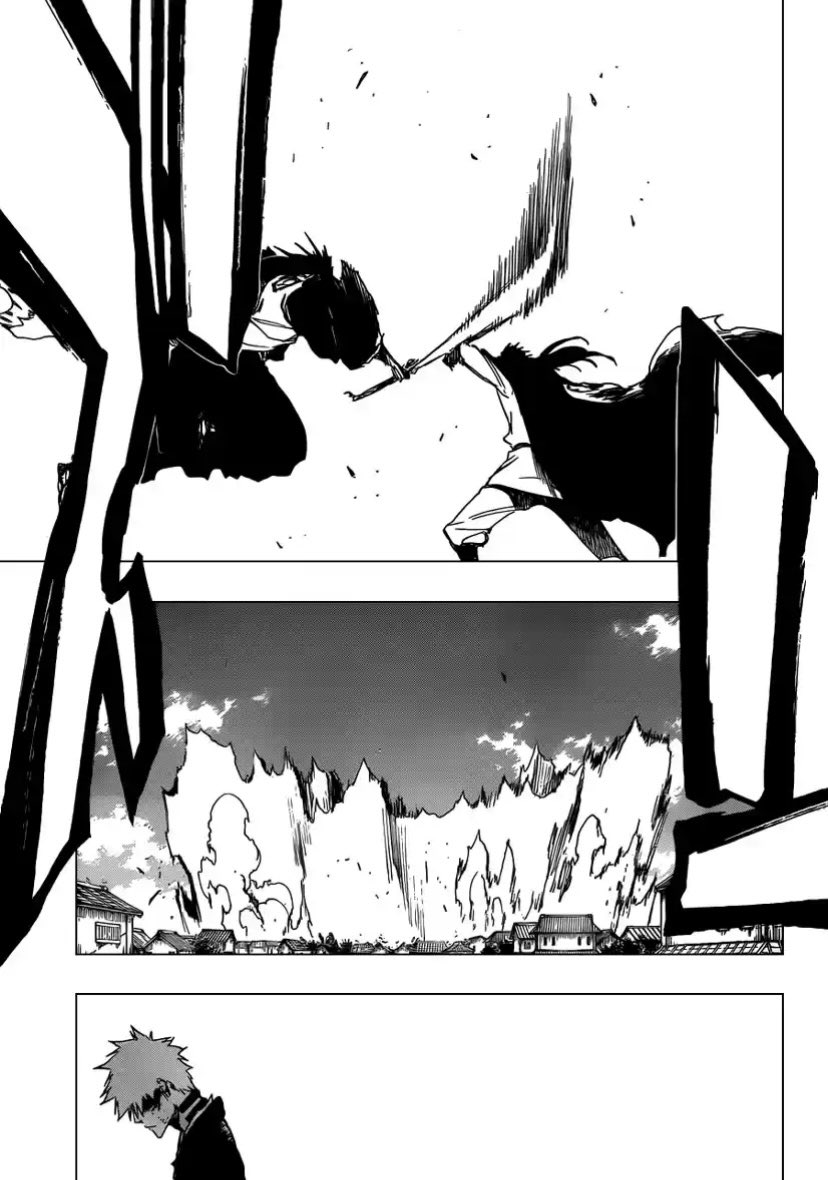 Bloque un coup de Kenpachi à main nue et se bat normalement après s’être fait étrangler par Ichibei Hyosube qui a une force physique exceptionnelle dans BLEACH .