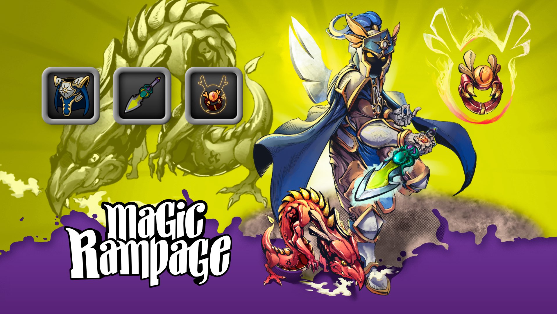 All Items In Magic Rampage