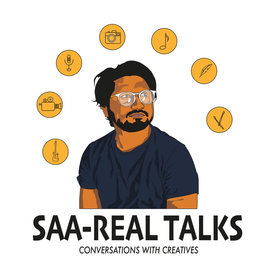 Hello people! I'm finally launching my podcast Saa-real talks: Conversations with Creatives. Link to the trailer in bio and stay tuned for new episodes that will soon come out.

open.spotify.com/episode/5IOpyI…