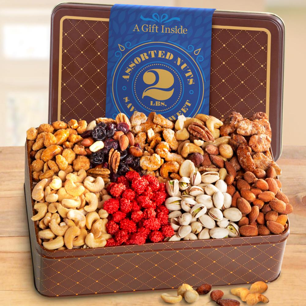 agiftinside's tweet image. Very important question: Which nut do you eat first? #Retweet and tell us which one you would choose below! bit.ly/2S9VgcB
