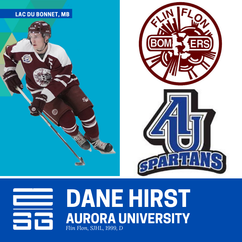 EndeavourSG's tweet photo. @danehirst_, a 1999 D, is continuing his hockey career at Aurora University in Aurora, Illinois. Originally from Lac du Bonnet, MB, Hirst played 3 years in the @mjhlhockey and finished off his junior career in the @theSJHL  with the @FFBombers. https://t.co/PhS5H1Drhr