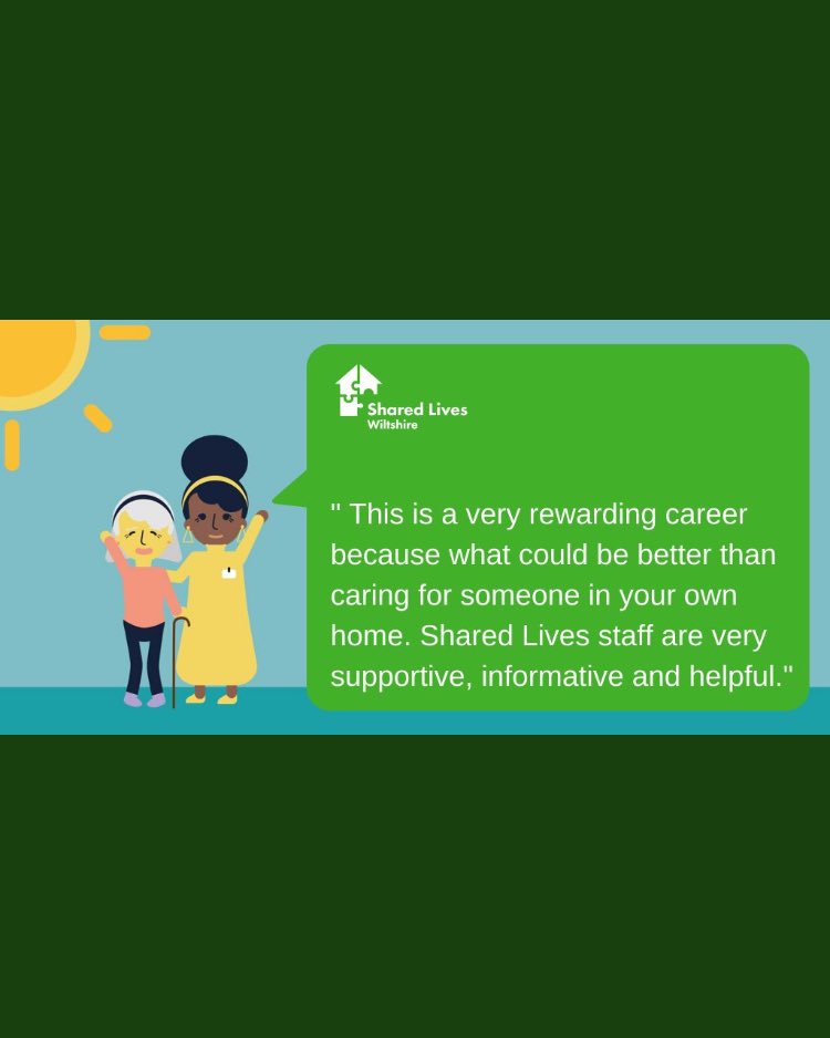 We're looking for more people to join our team of carers! Find out more @ leeds.gov.uk/sharedlives
