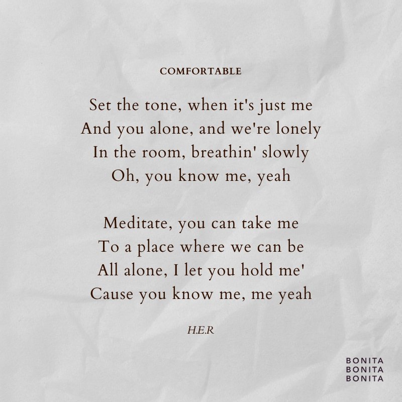 🔊 <a href="/HERMusicx/">H.E.R.</a> - comfortable