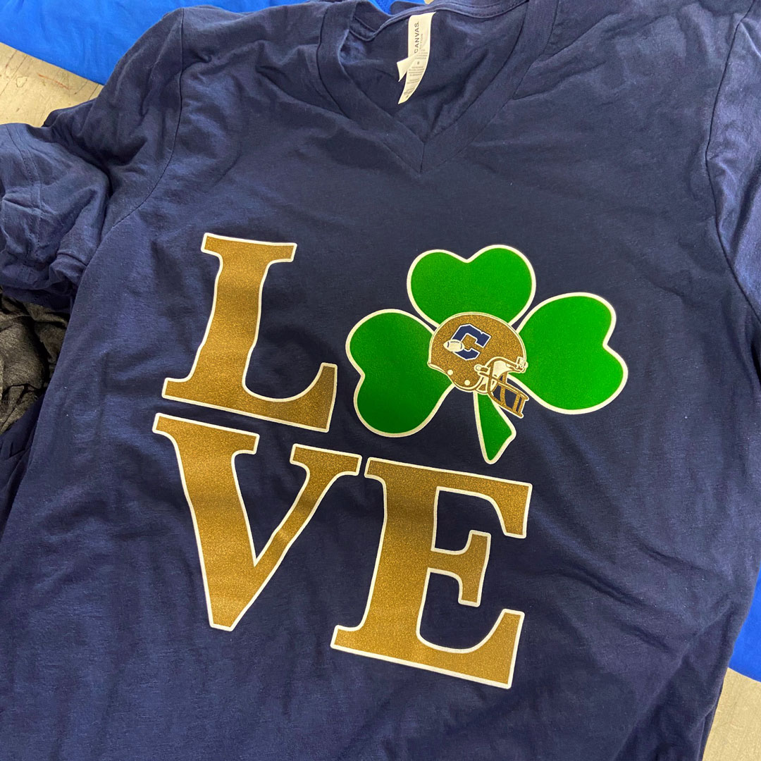 Who's ready for football season? 🏈 Call us at 317-613-4413 or email sales@distinctimages.net to start your project.

#cathedral #football #indianafootball #customsportsgear #schoolgear #indinaschool