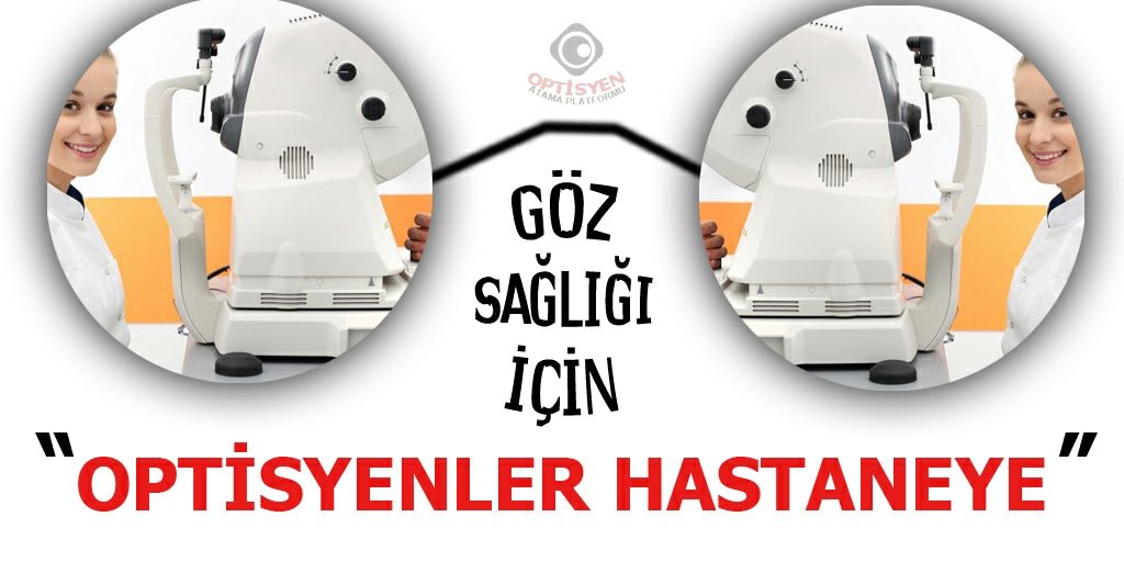 Optisyenler, göz ölçüm ve damla odasında yerini almalıdır. Sağlık Teknikeri unvanına sahip olan mezun optisyenlere artık hastanelerde kadro verilmelidir. 
<a href="/drfahrettinkoca/">Dr. Fahrettin Koca</a> <a href="/saglikbakanligi/">T.C. Sağlık Bakanlığı</a>

Optisyenlere Atama2Bin