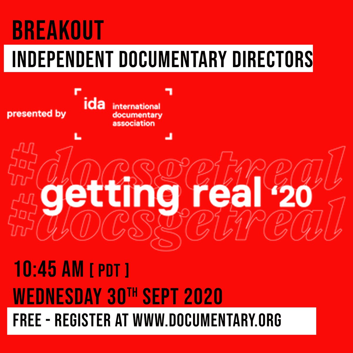 Independent Documentary Directors tweet media