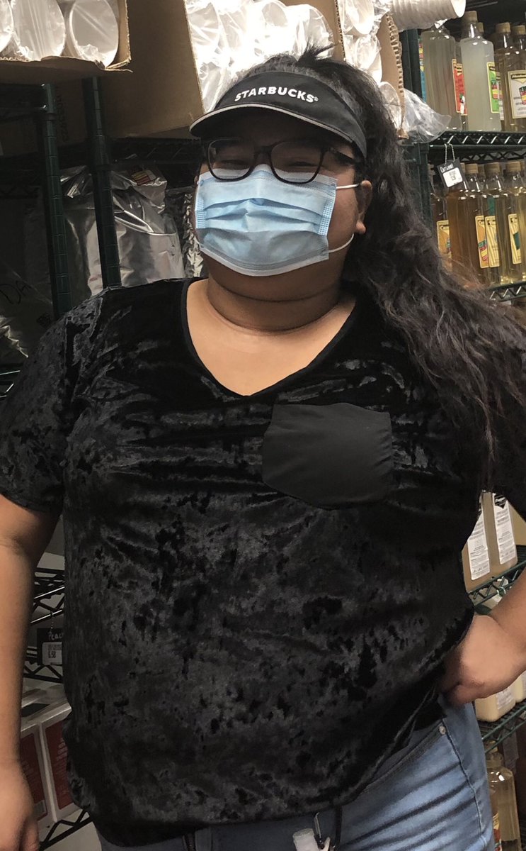 Celebrating my amazing Starbucks team lead on this National Coffee Day💖☕️ a bad day with coffee is better than a good day without it!!