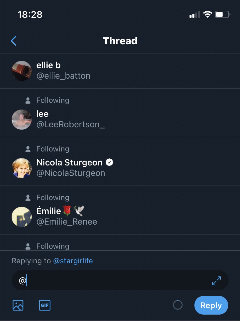ellie b tweet media