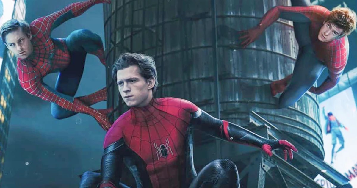DicsuccingFilm's tweet photo. First look at the Sony's newest Tom Holland Spider-Man movie revealed as leaked image shows up online.
(Source @reddit) https://t.co/v34DGmS21o