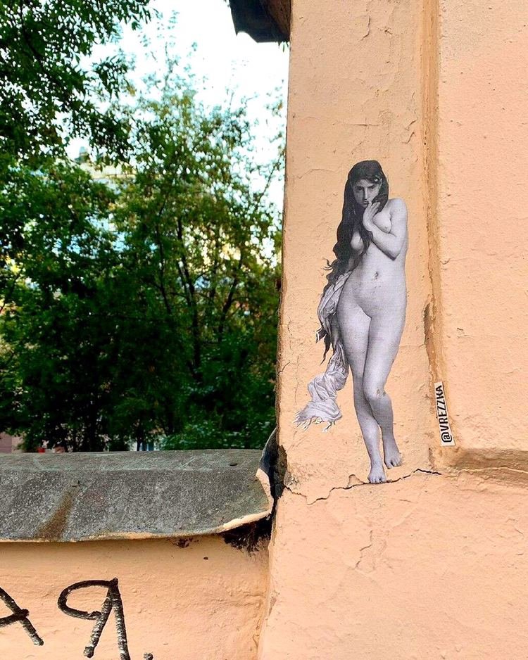 RussianIslander's tweet image. Street art уличный художник Петербурга #vrezzka #Petersburg #StreetArt 
piter.tv/event/strit_ar…
