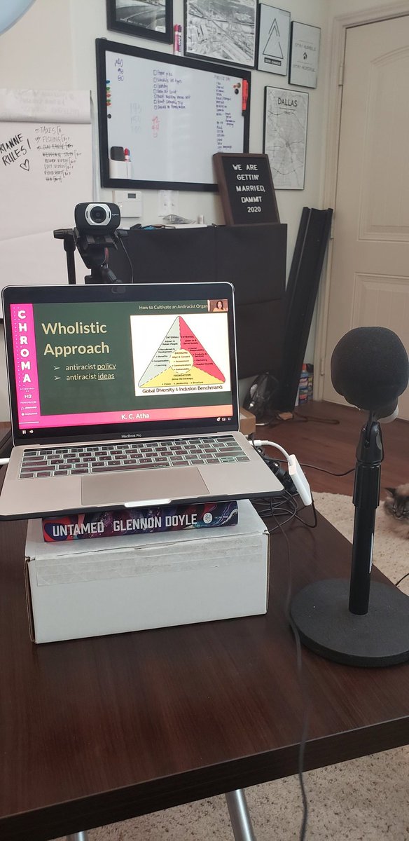 Such good content at #CHROMA2020! Excited to keep the momentum going &amp; share the magic of #operations #auditing &amp; assessments for #BIPOC #entrepreneurs this afternoon. Loving the content <a href="/SembramosOrg/">Sembramos</a> is sharing!
#LatinasInSTEM #LatinaFounder #ThePeopleEngineer