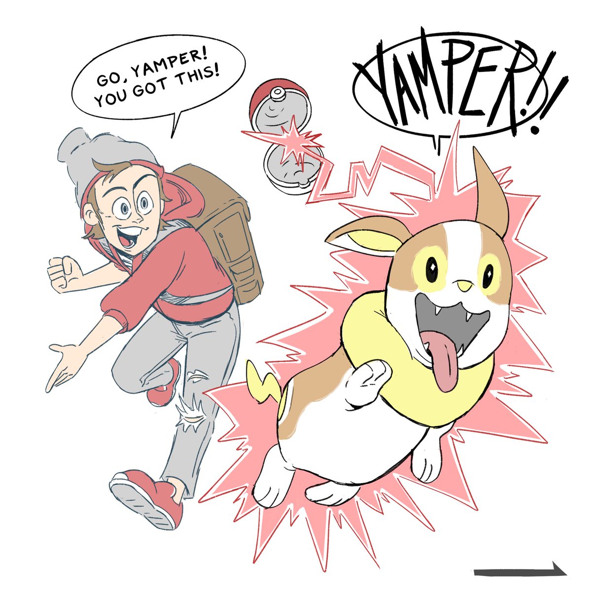 I did this to my poor Yamper for an hour before I realized 