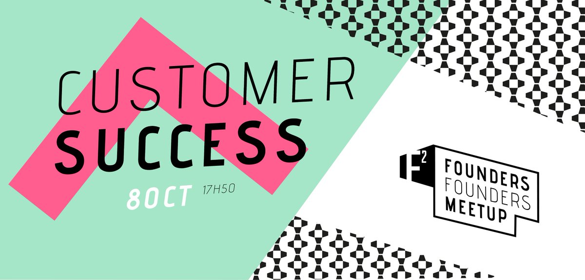 F2Founders's tweet photo. Registrations for our next CS Meetup are open!  😃 🎟️
October 8, at 5:50pm, about the importance of listening to clients and customers with Pedro Lourenço, co-founder of Portal da Queixa, and Denise Barroso, CCO at PliQ.
Tickets here: https://t.co/8nXcKX9W0y...
#foundersfounders https://t.co/THLkE998Uh
