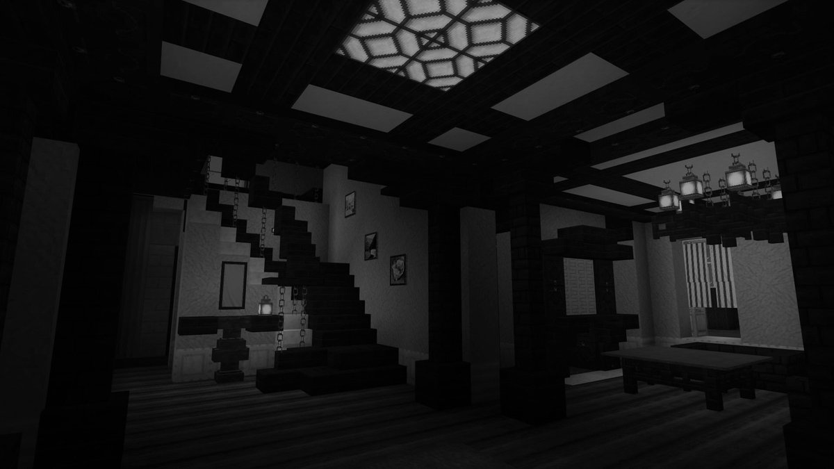 RealismSquare's tweet image. First creation, a nice colonial house 🇺🇸 @minecraft