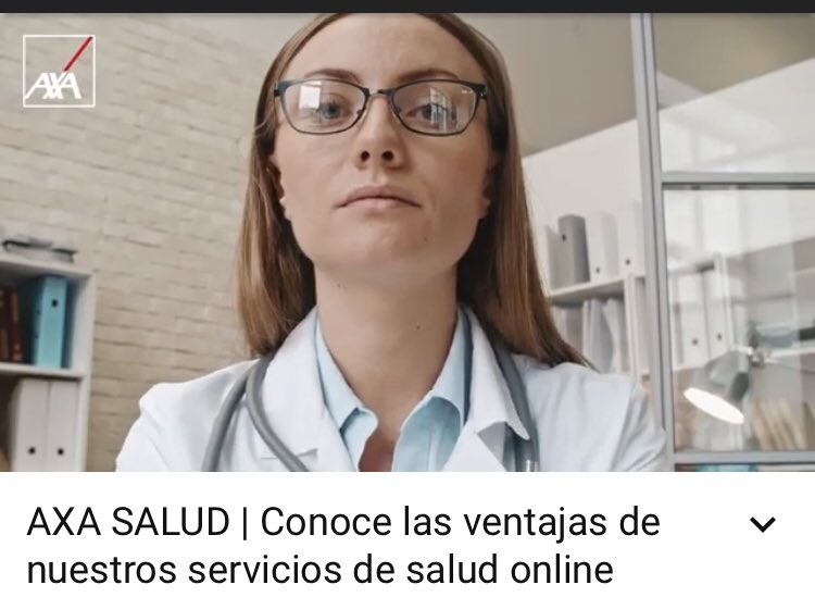 nuriasolas's tweet photo. AXA SALUD | Conoce las ventajas de nuestros servicios de salud online https://t.co/7i19GIJmPv vía @YouTube               #infoSaludAxa Salud.exclusivcentro@axa.es https://t.co/7mot9A1Ne7