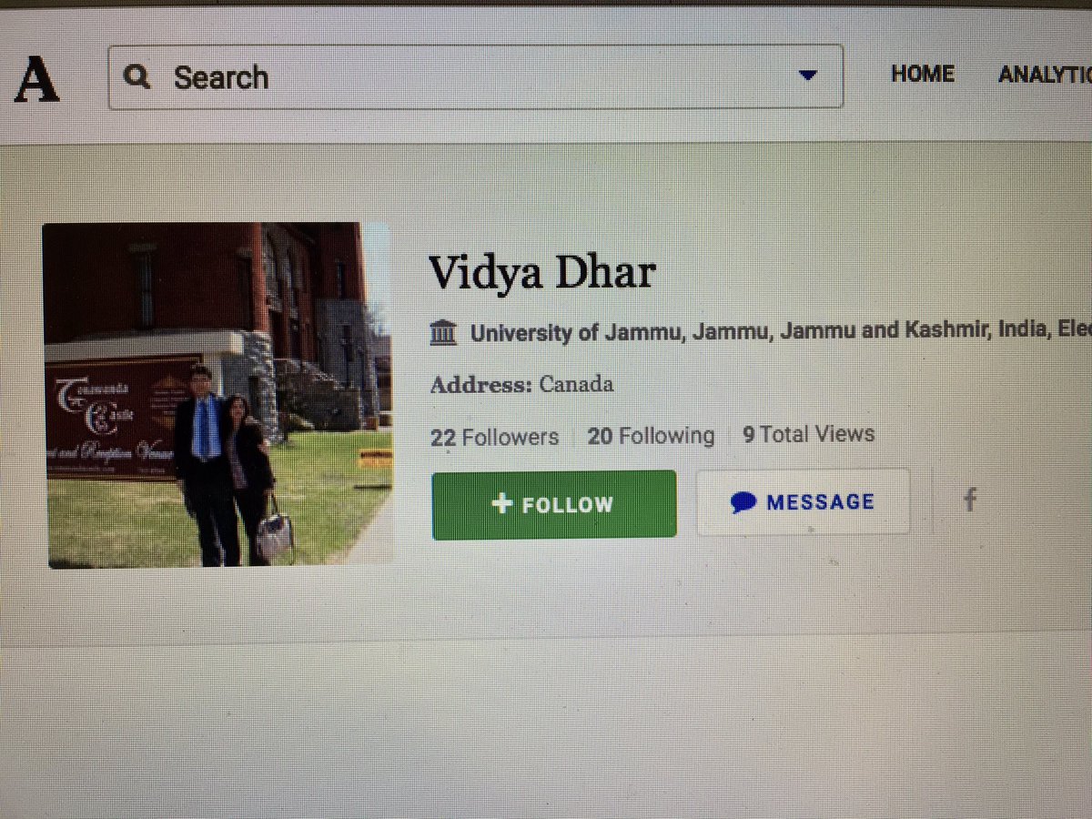 Professor Nitasha Kaul, PhD tweet media