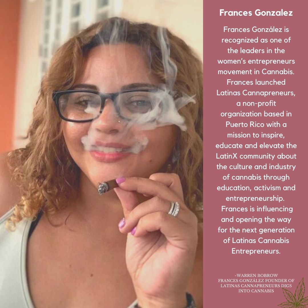 ChicagoNorml's tweet photo. In honor of #HispanicHeritageMonth, #ChicagoNORML pays tribute to some of the brilliant #Latinx individuals who are blazing the trail all in the name of the #cultura and utilizing the power of the plant. Today we recognize: 

Luis Vega 🇵🇷
Frances Gonzalez 🇵🇷 https://t.co/QodbVWqqk1