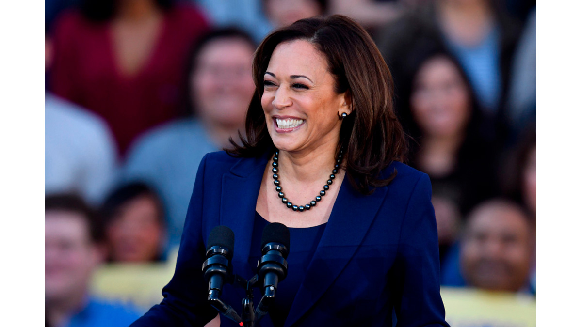 Happy Birthday to Senator Kamala Harris!  