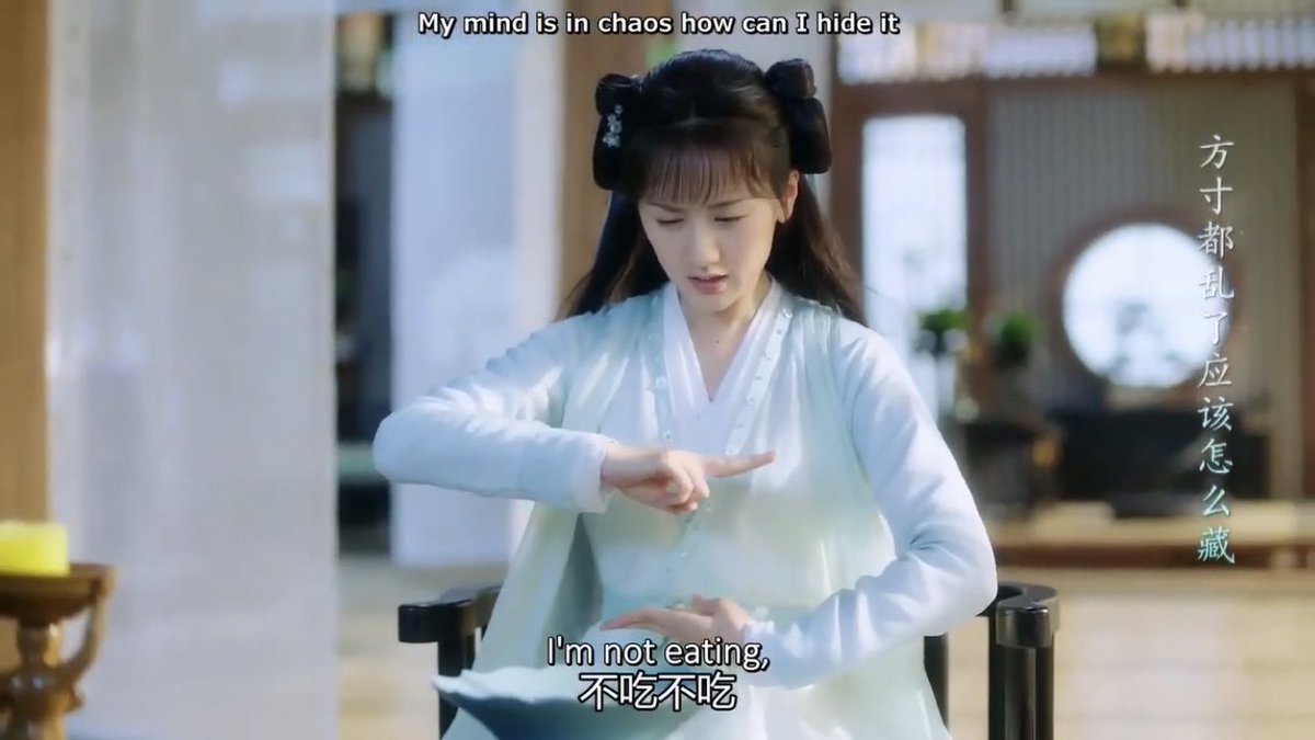 im still lowkey mad that Sifeng never found out that Xuanji DID GREW A LOTUS HEART FLOWER FOR HIM  and yes, damn you hao chen   #LoveandRedemption