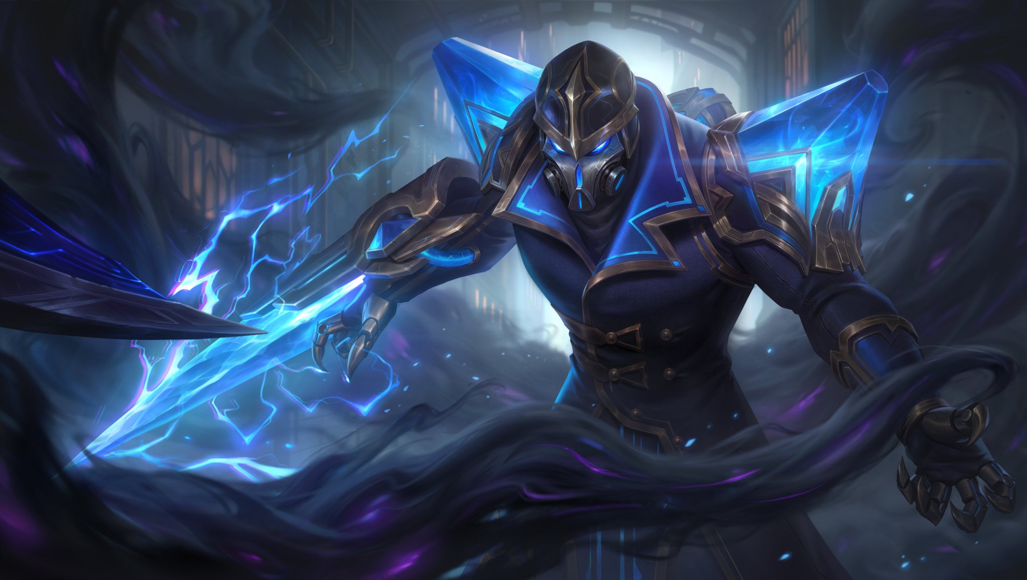 League Of Legends On Twitter Hextech Kassadin Splash
