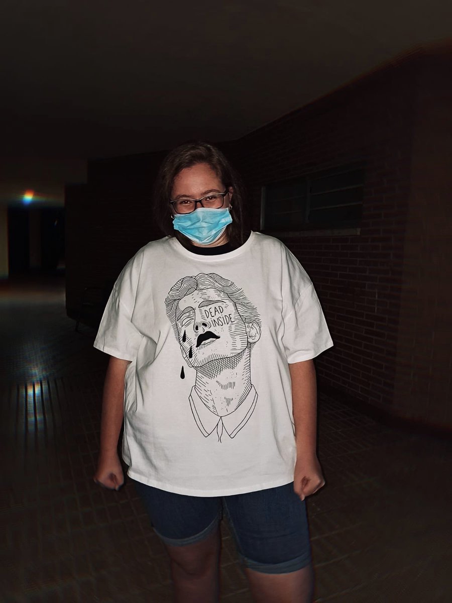 m00stacho's tweet photo. Mirad la pedazo camiseta q me ha hecho mi amiga @luuci_ayuso 💘💘💘 https://t.co/7IkYg91pdO