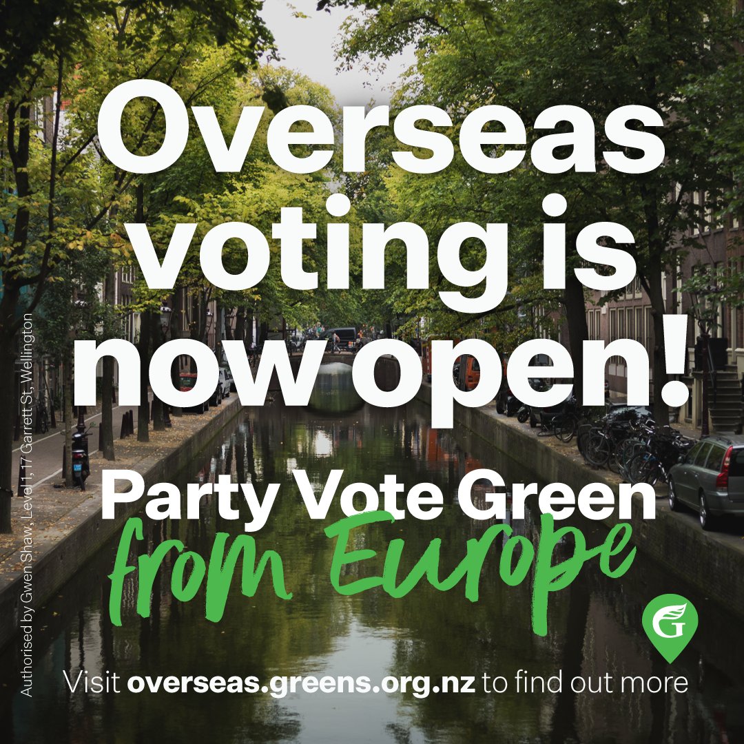 If you’re a New Zealander overseas who is already enrolled to vote, you can now download and print your voting papers for the 2020 General Election and referendums! Download and print your voting papers: https://vote.nz/overseas/enrol-and-vote-from-overseas/download-and-print-your-voting-papers-from-overseas/