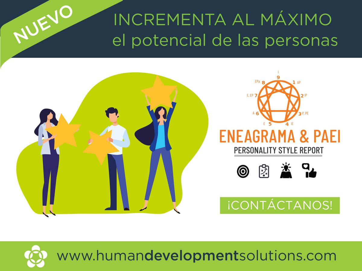 HDSdesarrolloMX's tweet photo. ¡Selecciona y desarrolla de manera más asertiva con #Eneagrama &amp; #PAEI! Utiliza esta herramienta que es indispensable para el #autoconocimiento, la resolución de #conflictos y la #efectividad profesional ¡Contáctanos! ►https://t.co/9Hz0i94MmV 56.68.02.69 #RRHH https://t.co/9x2hgwKghy