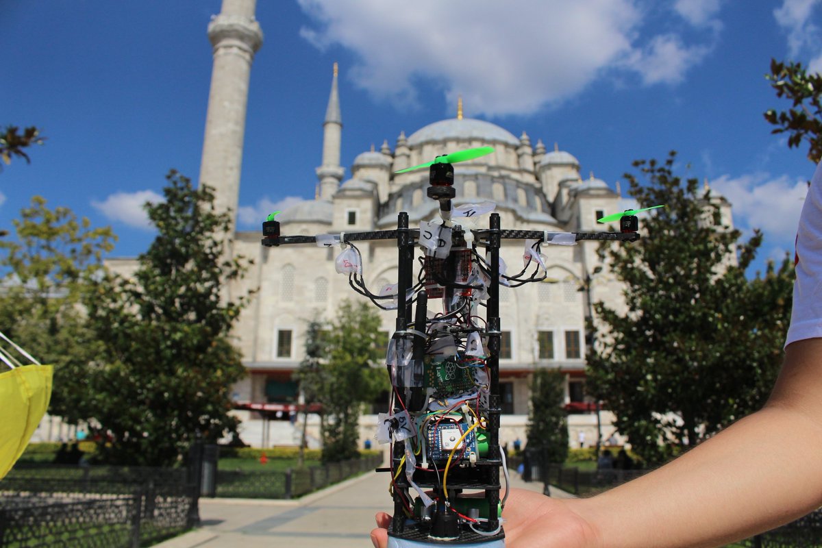 Bu sene ilk defa katıldığımız yarışmada açıklanan sonuçlara göre 6. Olma başarısını elde etmiş bulunuyoruz. Önümüzdeki sene bir uydu ve bir de kurmayı planladığımız roket takımı ile yolumuza devam edeceğiz inşallah...Takipte kalın :)

<a href="/Selcuk/">Selçuk Bayraktar</a>
<a href="/turksat/">Türksat A.Ş.</a>
<a href="/teknofestist/">teknofestist</a>