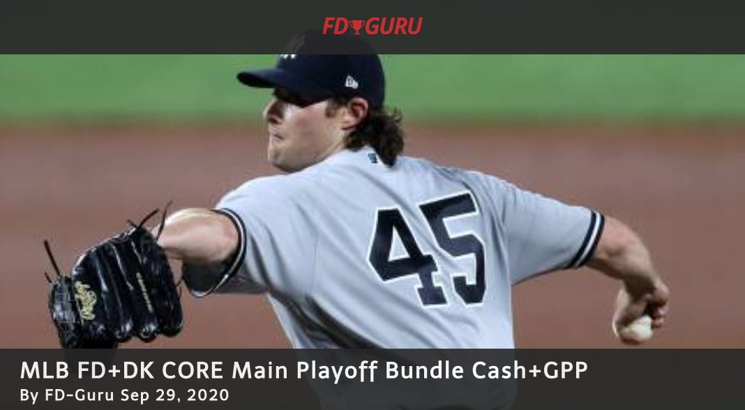 fd_guru's tweet photo. MLB for the first day of playoffs is posted! Lets start it right! #DFS #MLB #GuruSquad
https://t.co/zeXj6gdvlH https://t.co/LknnyX0HAu