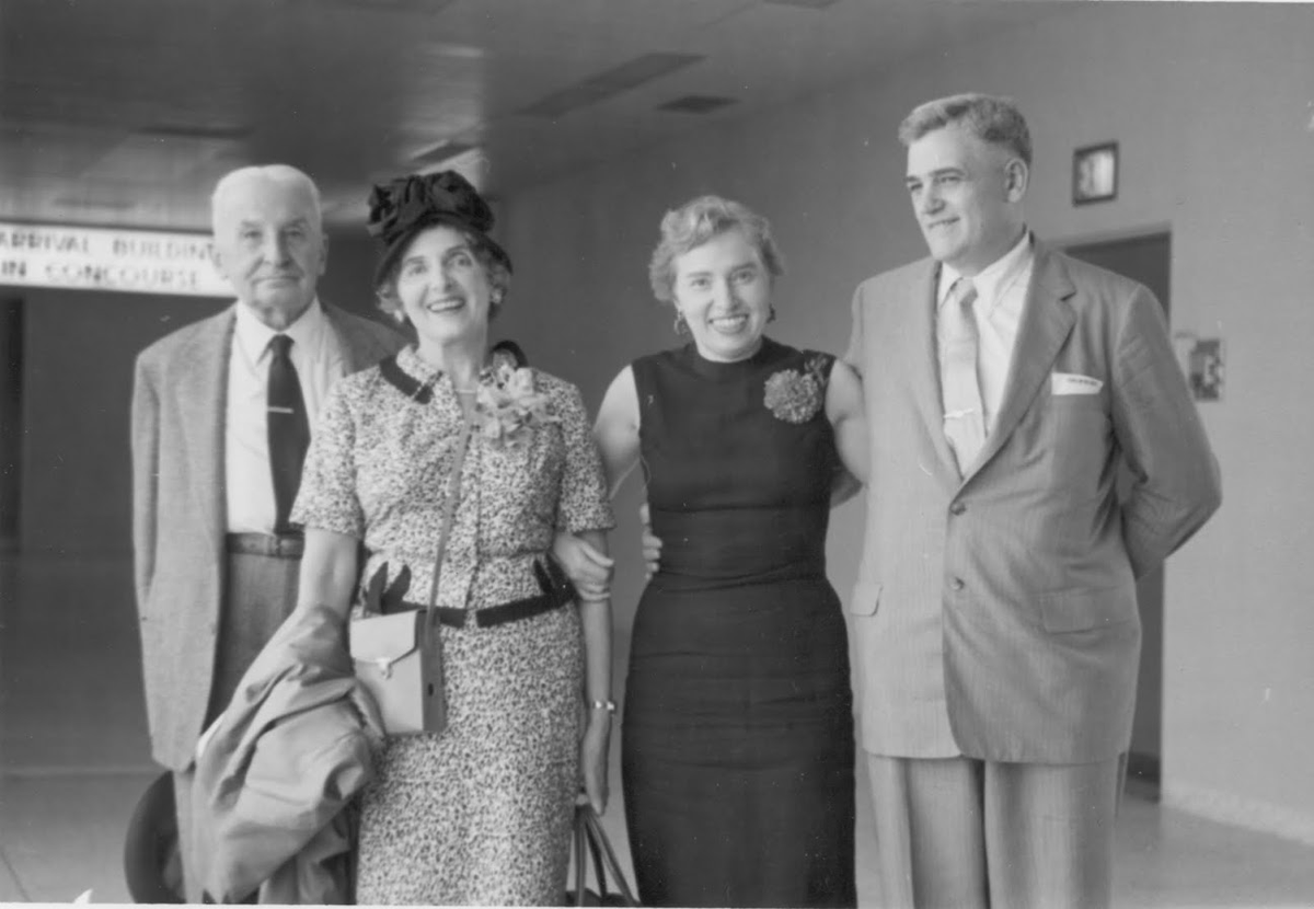 Among Mises's most important students were Bettina and Percy Greaves. The two were faithful attendees of Mises's seminars, popularizers of his ideas, and assisted Ludwig and Margit in their later years.