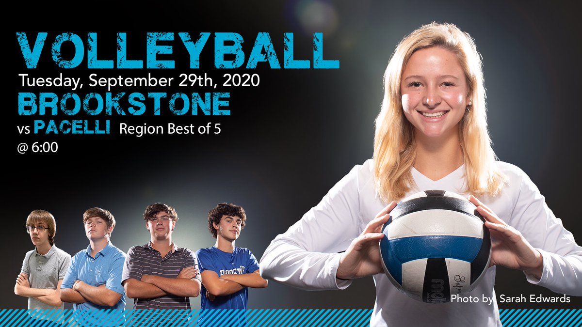 Watch tonight’s Region Volleyball games on Cougar Live at 6 pm against Pacelli! Please join us online to support the COUGS!🏐🏐 #volleyball #cougars #brookstone #cougarlive  livestream.com/accounts/14416…