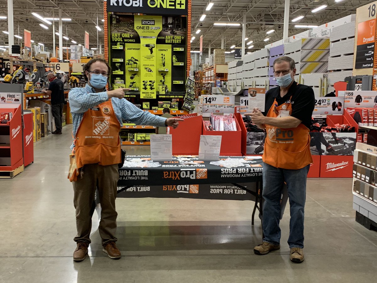 Pro DS Mike Chambers at 2766 does an amazing job of building relationships with our Pros and driving sales at the desk! Thank you! <a href="/LbWillis1/">lb_willis1@homedepot.com</a> <a href="/MattEnglish1977/">Matthew English</a>