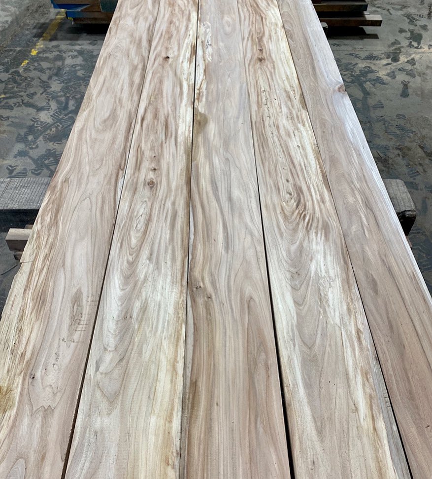 New inventory of 4/4 (1” thickness) elm boards with spectacular wavy grain patterns coming off the planer today! 💯 sourced from #forestfree urban logs. 🌳♻️
#elm #elmlumber #elmwood #thatgraintho #figuredwood #woodshop #lumber #woodisgood #urbanwood #sustainablewood