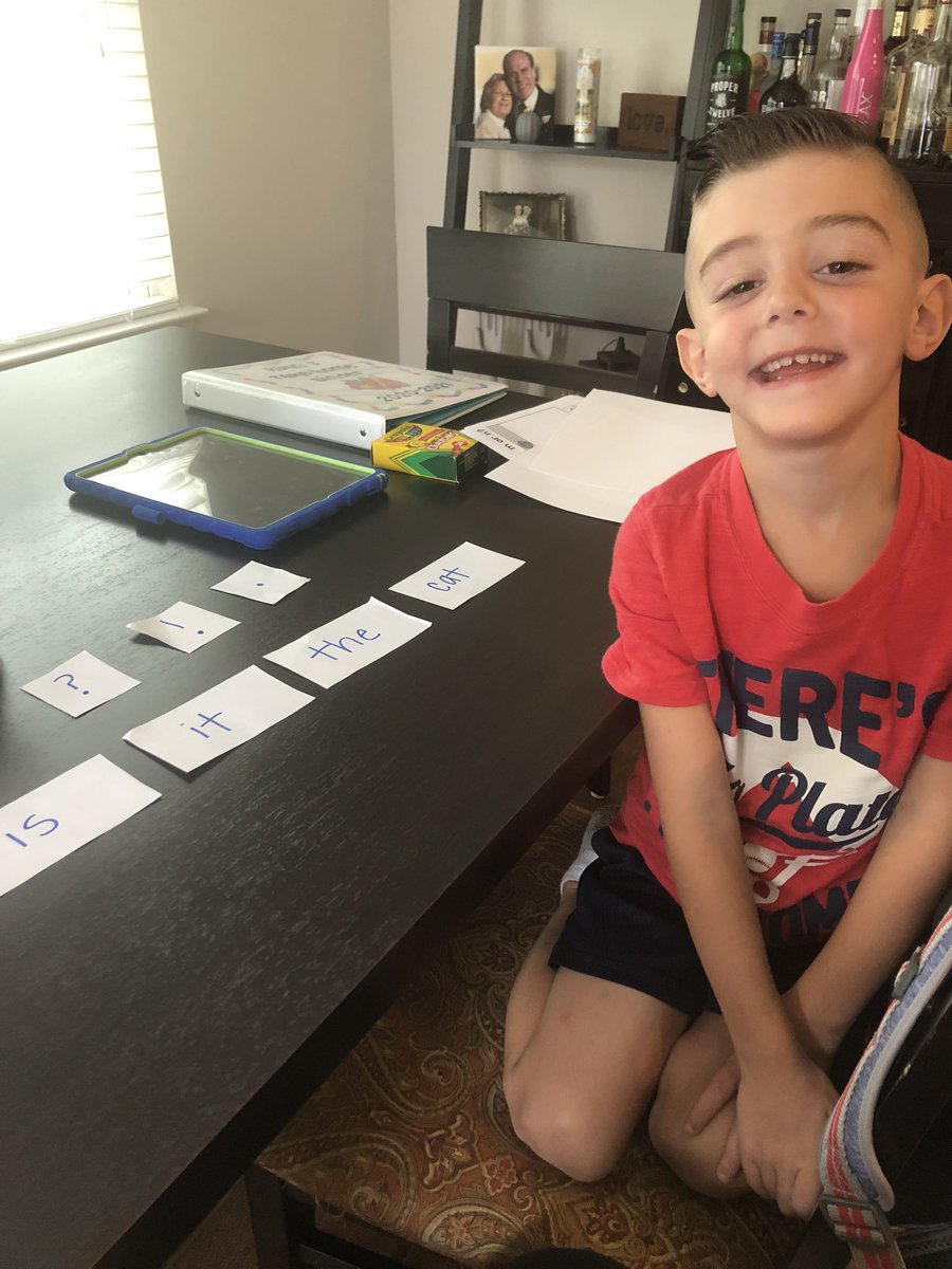 LTuosto's tweet photo. Practicing sight words! @Ms_Gass @FSDVikings https://t.co/WkXNqPPaE6