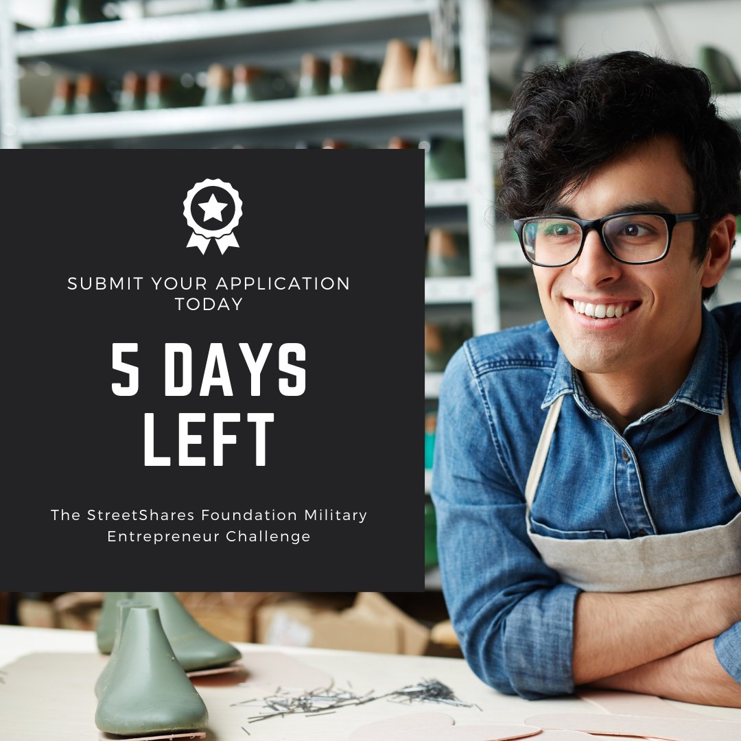 Submit your application today!

hubs.ly/H0x7jwr0

#Veterans #entrepreneurship #award #accesstocapital #funding #philanthropy #grant #grantfunding #military #veteran #smallbusiness #entrepreneur #entrepreneurial