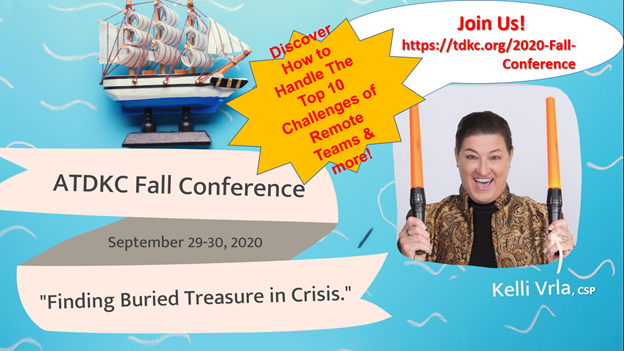 Kelli_Vrla's tweet photo. #ATDKC Fall Conference! Y'all check it out! https://t.co/iM8WkO9oMS