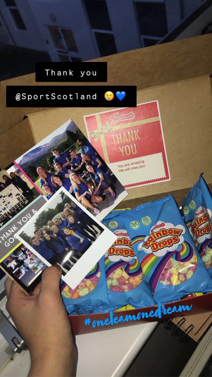 Can’t believe we have come to the end of our 2 years! 😢I have had the most incredible opportunity & can’t express how grateful I am for the friends I’ve made & support I’ve had throughout 💙 
Thank you from the bottom of my heart #SportPanel #YPSP @sportscotland #OneTeamOneDream