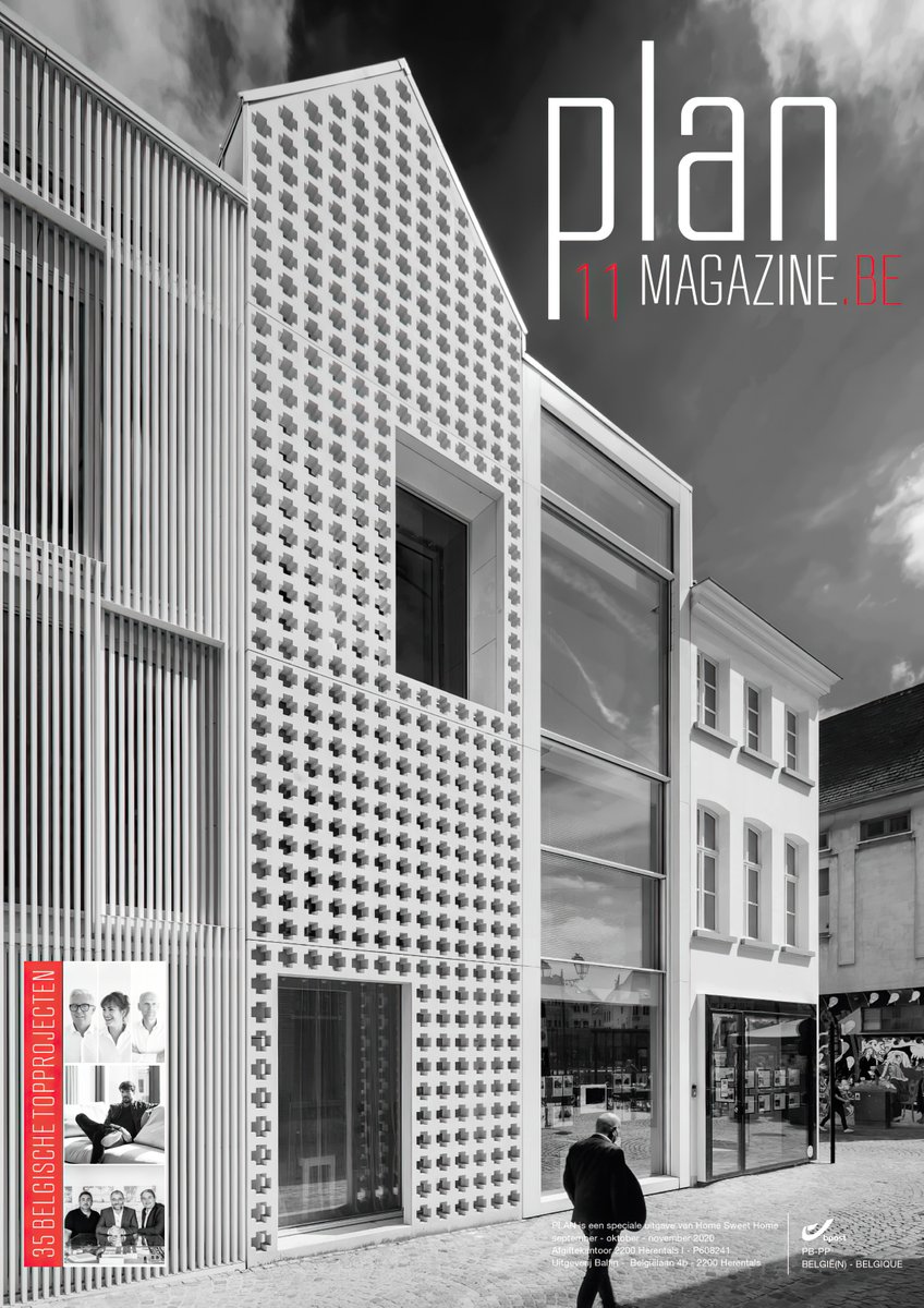 N² Kwadraat is ook terug van de partij in het nieuwe PLAN magazine. plan-magazine.be #N2Kwadraat #NX2 #3Dmetingen #3Dscanning #SCANtoBIM #Revit #Autodesk #Faro #tankanalysis #BuildITConstruction #surface-analysis