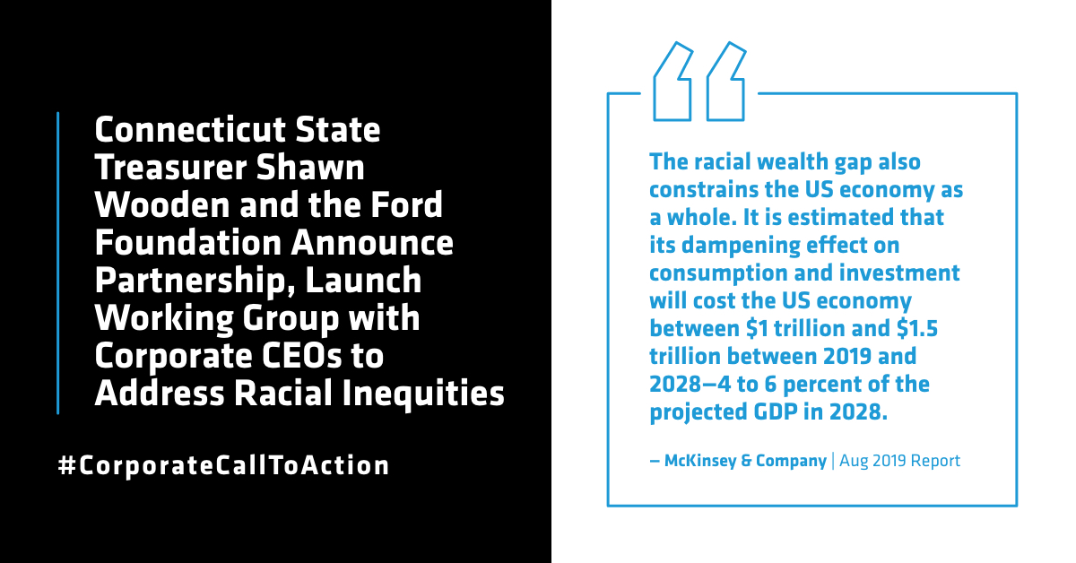AB_insights's tweet photo. AB is proud to join the Corporate Call to Action Working Group, led by CT State @TreasurerWooden and the @FordFoundation, alongside companies that are committed to the work of addressing structural racism and racial inequity. #CorporateCallToAction: https://t.co/GwBvApfOa5 https://t.co/6WPIjTt1eN