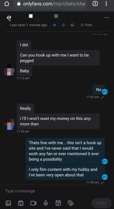 Don't be this guy....  I've been very open about only being with one guy...my husband @tyler_dallas69<a href="/tag/locktober"class="tags"><span>#locktober</span></a>